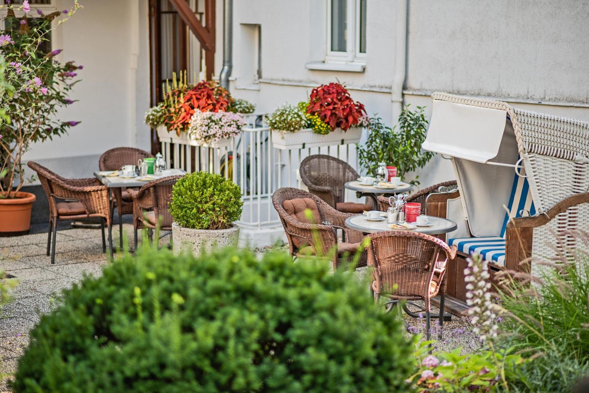 Strandvilla Imperator Seebad Bansin Exterior foto