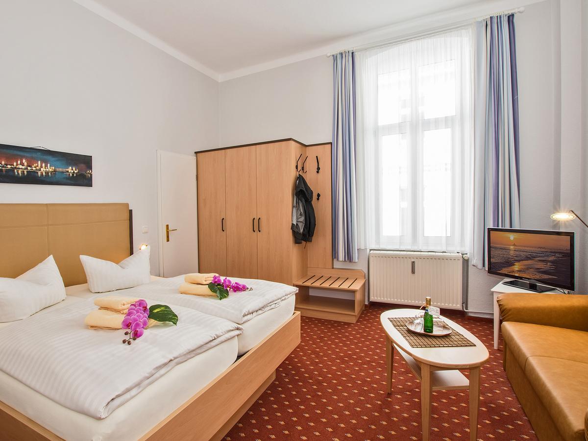 Strandvilla Imperator Seebad Bansin Exterior foto