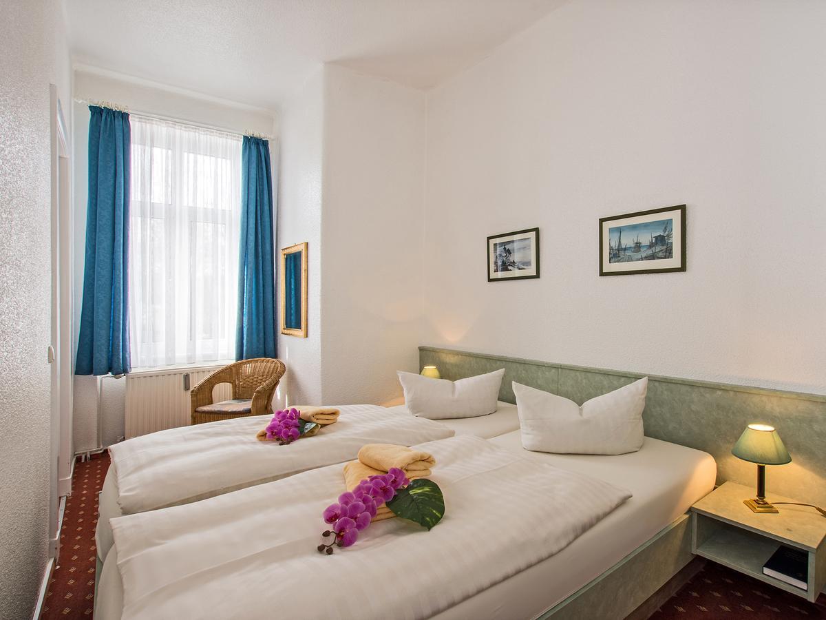 Strandvilla Imperator Seebad Bansin Exterior foto