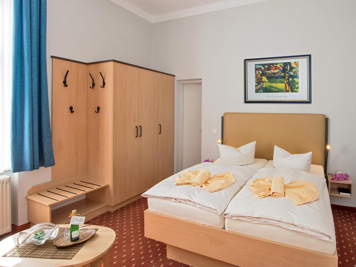 Strandvilla Imperator Seebad Bansin Exterior foto