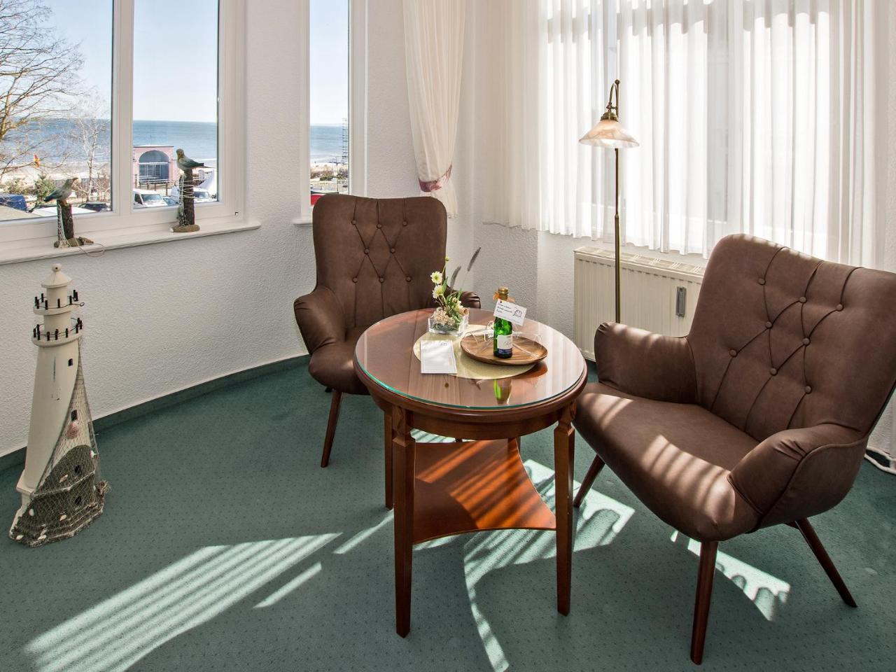 Strandvilla Imperator Seebad Bansin Exterior foto